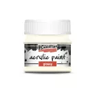 Pentart Fényes elefántcsont színű akril bázisú hobbi festék 50 ml