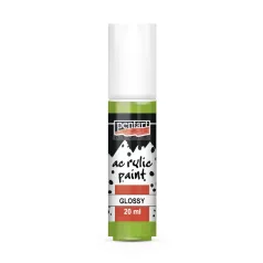  Pentart Fényes almazöld színű akril bázisú hobbi festék 20 ml