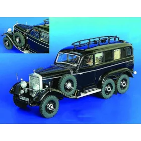 Plus Model Deutscher Funkwagen G4 – járműmakett