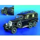 Plus Model Deutscher Funkwagen G4 – járműmakett