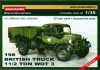 Plus Model Britischer Lastwagen 1,5 t WOT 3D – járműmakett