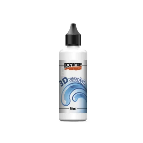 Pentart 3D lakk 80 ml