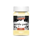 Pentart Matt tejeskávé színű akrilfesték - hobbi festék 100 ml 1997