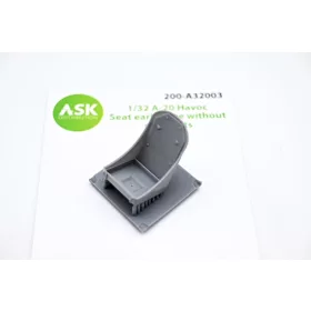   Art Scale Kit A-20 Havoc - Seat early type 3D print without seat belts - korai típusú 3D nyomtatott ülés biztonsági övek nélkül