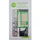 Art Scale Kit A-20J/K Havoc – korai típusú ülés textil biztonsági övekkel és fotómaratott övcsatokkal
