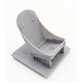   Art Scale Kit A-20J/K Havoc - Pilot seat, 3D print, without seat belts – üléskészlet