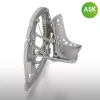Art Scale Kit A6M Bulkhead with Seat in MIDDLE position - 3D for Tamiya - válaszfal üléssel, középső helyzetben, 3D nyomtatott