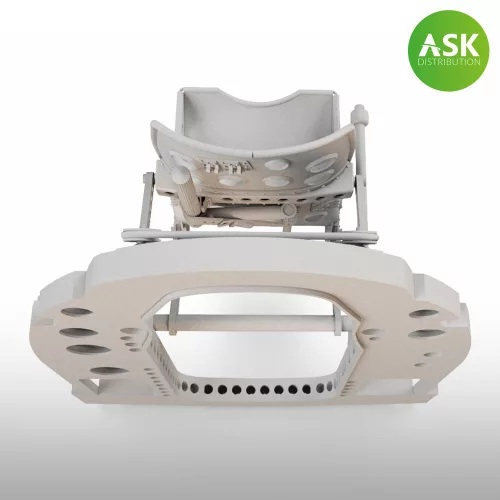 Art Scale Kit A6M Bulkhead with Seat in MIDDLE position - 3D for Tamiya - válaszfal üléssel, középső helyzetben, 3D nyomtatott