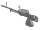 Art Scale Kit Wickers K gun WWII GB - Vickers K brit II. világháborús géppuska