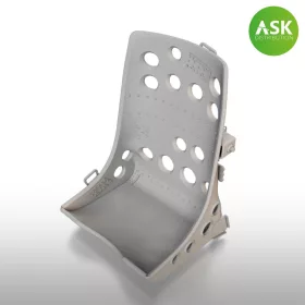   Art Scale Kit A6M Zero seat Early without starting handle - 3D print - korai 3D nyomtatott ülés indítókar nélkül
