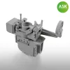 Art Scale Kit Type 98 gun sights Japan WWII - japán Type 98 célzókészülékek, II. világháború