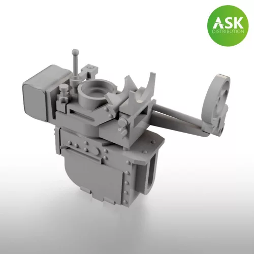 Art Scale Kit Type 98 gun sights Japan WWII - japán Type 98 célzókészülékek, II. világháború