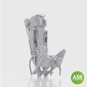   Art Scale Kit Ejection Seat - M.B Mk.2E with seat belts, without survival pack for Revell - M.B. Mk.2E katapultülés biztonsági övekkel, túlélőcsomag nélkül