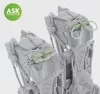Art Scale Kit Ejection Seat - M.B Mk.2E with seat belts, without survival pack for Revell - M.B. Mk.2E katapultülés biztonsági övekkel, túlélőcsomag nélkül