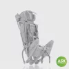 Art Scale Kit Ejection Seat - M.B Mk.2E with seat belts, with survival pack for Revell - M.B. Mk.2E katapultülés biztonsági övekkel, túlélőcsomaggal