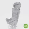 Art Scale Kit Ejection Seat - M.B Mk.2E excl. seat belts, with survival pack for Revell - M.B. Mk.2E katapultülés biztonsági övek nélkül, túlélőcsomaggal