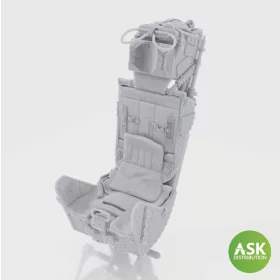   Art Scale Kit Ejection Seat - M.B Mk.2E excl. seat belts, with survival pack for Revell - M.B. Mk.2E katapultülés biztonsági övek nélkül, túlélőcsomaggal