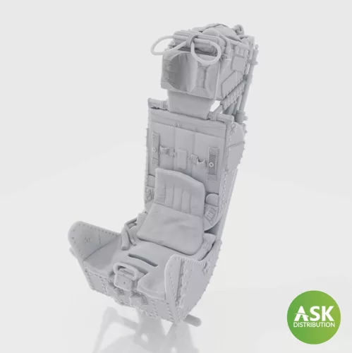 Art Scale Kit Ejection Seat - M.B Mk.2E excl. seat belts, with survival pack for Revell - M.B. Mk.2E katapultülés biztonsági övek nélkül, túlélőcsomaggal