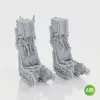 Art Scale Kit SJU-17  Ejection Seats for F-14D - with seat belts (2pcs) for Trumpeter - SJU-17 katapultülések F-14D típushoz, biztonsági övekkel – 2 db