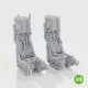 Art Scale Kit SJU-17  Ejection Seats for F-14D - with seat belts (2pcs) for Trumpeter - SJU-17 katapultülések F-14D típushoz, biztonsági övekkel – 2 db