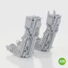 Art Scale Kit SJU-17  Ejection Seats for F-14D - with seat belts (2pcs) for Trumpeter - SJU-17 katapultülések F-14D típushoz, biztonsági övekkel – 2 db
