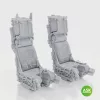 Art Scale Kit SJU-17 katapultülések F-14D típushoz, biztonsági övek nélkül – 2 db