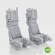 Art Scale Kit SJU-17 katapultülések F-14D típushoz, biztonsági övek nélkül – 2 db