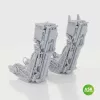 Art Scale Kit SJU-17 katapultülések F-14D típushoz, biztonsági övek nélkül – 2 db