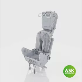   Art Scale Kit Ejection Seat - M.B Mk.2 with seat belts for Revell - M.B. Mk.2 katapultülés biztonsági övekkel