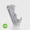 Art Scale Kit Ejection Seat - M.B Mk.2 with seat belts for Revell - M.B. Mk.2 katapultülés biztonsági övekkel