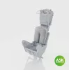 Art Scale Kit Ejection Seat - M.B Mk.2 excluding seat belts for Revell - M.B. Mk.2 katapultülés biztonsági övek nélkül