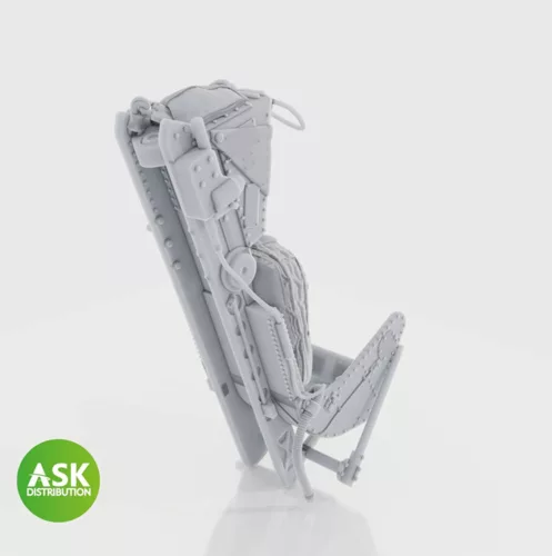 Art Scale Kit Ejection Seat - M.B Mk.2 excluding seat belts for Revell - M.B. Mk.2 katapultülés biztonsági övek nélkül