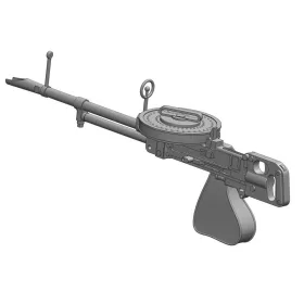   Art Scale Kit Wickers K gun WWII GB - Vickers K brit II. világháborús géppuska