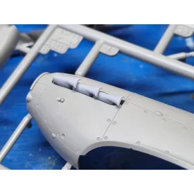   Art Scale Kit Hurricane Mk.II exhaust for Arma Hobby - kipufogócsonkok
