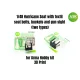 Art Scale Kit Hurricane Seat with textil seat belts, buckels and gun sight (two types) - ülés textil biztonsági övekkel, övcsatokkal és kétféle célzókészülékkel
