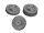 Art Scale Kit Lewis Mk.III Ammo magazines, two types 5 + 5 pc. - Lewis Mk.III lőszertárak, 2 változat – 5+5 db