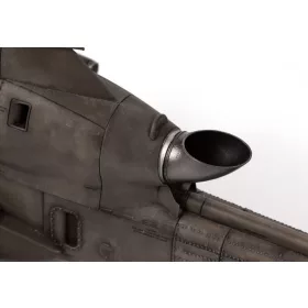   Art Scale Kit AH-1 exhaust 3D print detail set for Special Hobby - 3D nyomtatott kipufogócsonkok