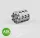 Art Scale Kit A-10C rotary gun flash suppressor 3D print - forgócsövű gépágyú 3D nyomtatott lángrejtője