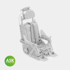   Art Scale Kit F-84F Thunderstreak ejection seat with seat belts - F-84F Thunderstreak katapultülés, biztonsági övekkel