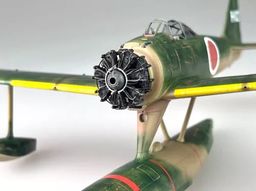 Art Scale Kit Nakajima Sakae 12 engine - ASK 3D Print for Eduard - 3D nyomtatott motor