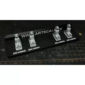   Art Scale Kit GRU-7A Ejection Seats for F14A/B Late  - with seat belts  (2pcs) - GRU-7A katapultülések F-14A/B késői típushoz, biztonsági övekkel – 2 db