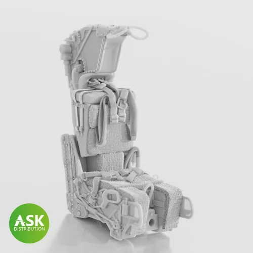 Art Scale Kit GRU-7A Ejection Seats for F14A/B Late  - with seat belts  (2pcs) - GRU-7A katapultülések F-14A/B késői típushoz, biztonsági övekkel – 2 db