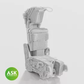   Art Scale Kit GRU-7A Ejection Seats for F14A/B Late  - excluding seat belts  (2pcs) - GRU-7A katapultülések F-14A/B késői típushoz, biztonsági övek nélkül – 2 db