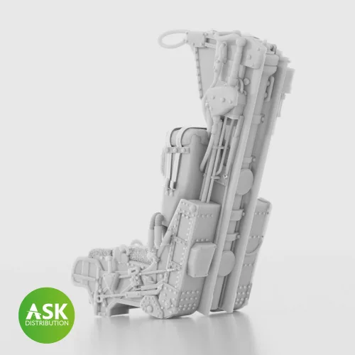 Art Scale Kit GRU-7A Ejection Seats for F14A/B Late  - excluding seat belts  (2pcs) - GRU-7A katapultülések F-14A/B késői típushoz, biztonsági övek nélkül – 2 db