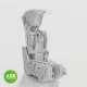Art Scale Kit GRU-7A Ejection Seats for F14A/B Early - with seat belts  (2pcs) - GRU-7A katapultülések F-14A/B korai típushoz, biztonsági övekkel – 2 db