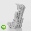 Art Scale Kit GRU-7A Ejection Seats for F14A/B Early - with seat belts  (2pcs) - GRU-7A katapultülések F-14A/B korai típushoz, biztonsági övekkel – 2 db