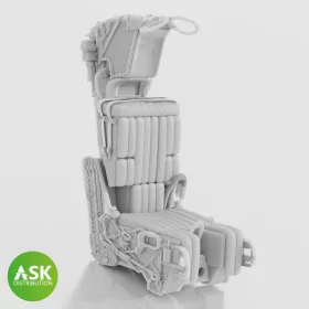   Art Scale Kit GRU-7A Ejection Seats for F14A/B Early - excluding seat belts  (2pcs) - GRU-7A katapultülések F-14A/B korai típushoz, biztonsági övek nélkül – 2 db