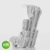 Art Scale Kit GRU-7A Ejection Seats for F14A/B Early - excluding seat belts  (2pcs) - GRU-7A katapultülések F-14A/B korai típushoz, biztonsági övek nélkül – 2 db