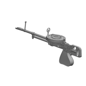   Art Scale Kit Wickers K machine gun GB WWII - Vickers K brit II. világháborús géppuska
