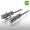 Art Scale Kit A6M Zero machine guns Type 97 7.7mm, 2 pc. - ASK 3D Print - Type 97 7,7 mm-es géppuskák, 3D nyomtatott – 2 db